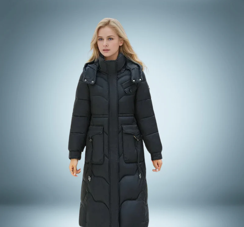 Parka elegante