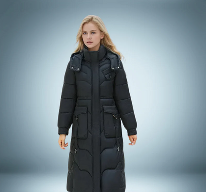 Parka elegante