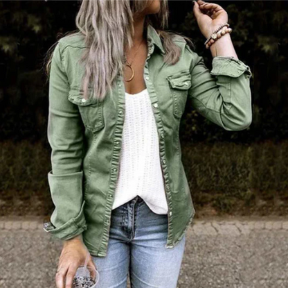 Emily | elegante chaqueta vaquera