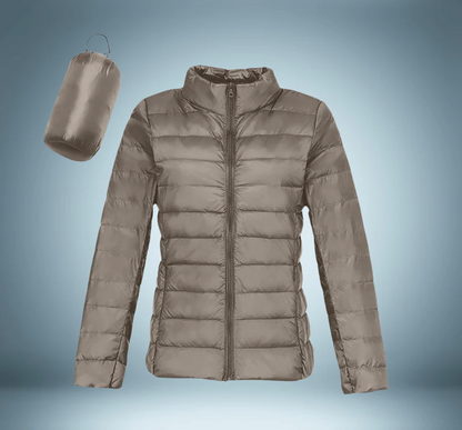Chaqueta ligera de plumón