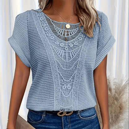 Blusa Amelia de mujer - Lujosa y vaporosa