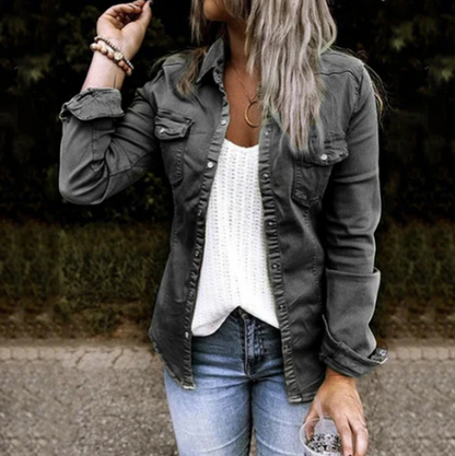 Emily | elegante chaqueta vaquera