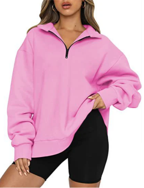 Charlotte | sudadera con cuello para mujer