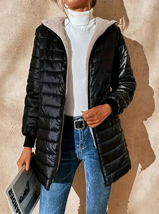 Sandra | elegante abrigo de invierno para mujer