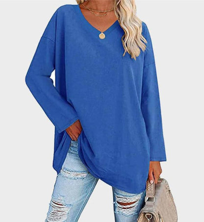 Ela | jersey con elegantes mangas largas