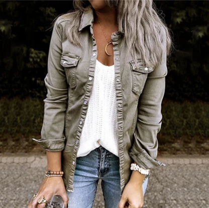 Emily | elegante chaqueta vaquera