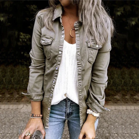 Emily | elegante chaqueta vaquera