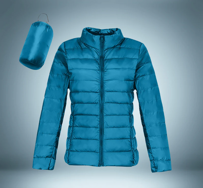Chaqueta ligera de plumón