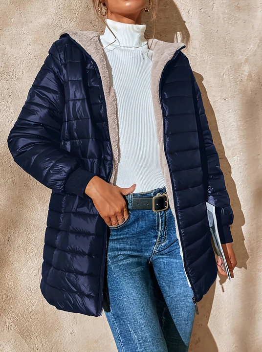 Sandra | elegante abrigo de invierno para mujer