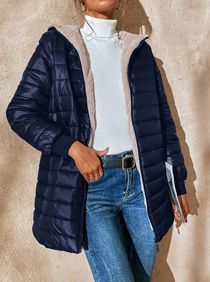 Sandra | elegante abrigo de invierno para mujer