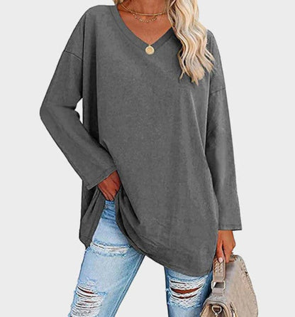 Ela | jersey con elegantes mangas largas