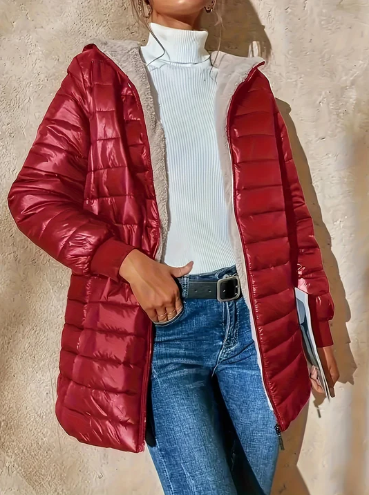 Sandra | elegante abrigo de invierno para mujer