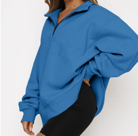 Charlotte | sudadera con cuello para mujer