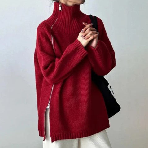 Jersey de cuello alto Pixie