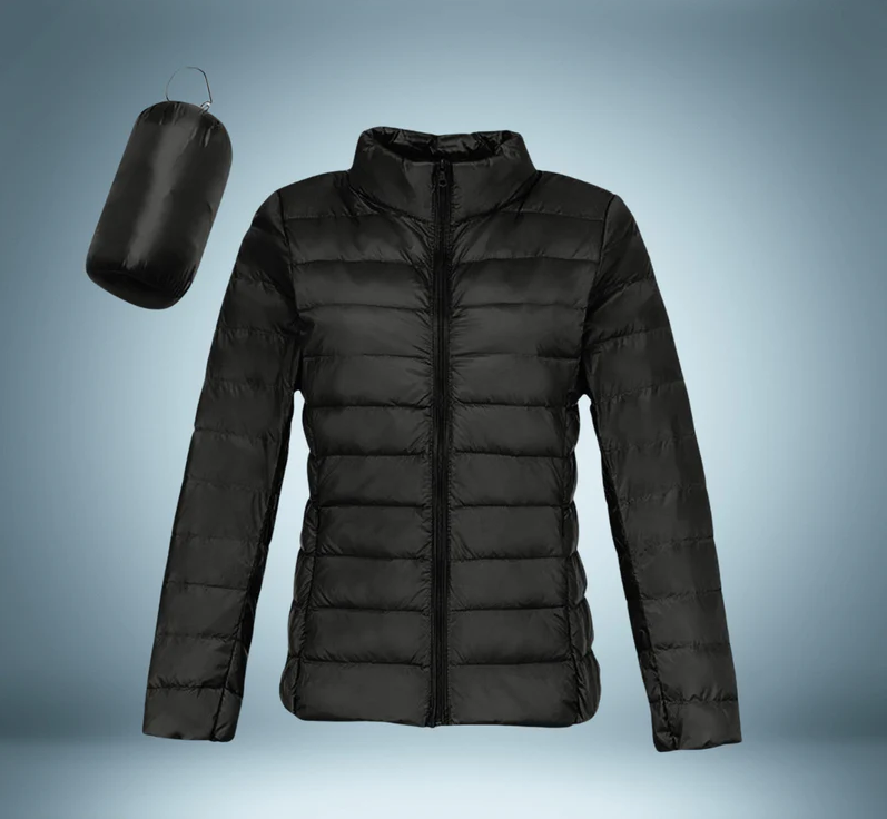 Chaqueta ligera de plumón