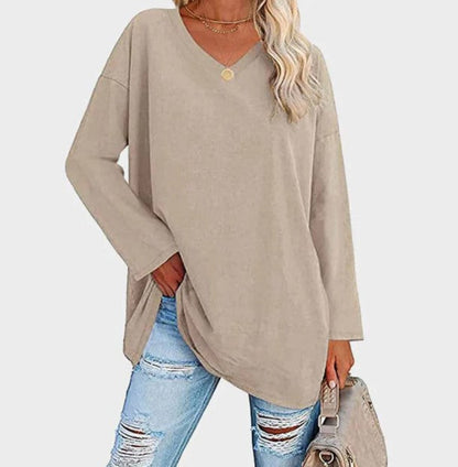 Ela | jersey con elegantes mangas largas