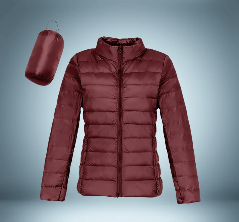 Chaqueta ligera de plumón
