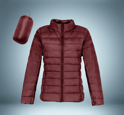Chaqueta ligera de plumón