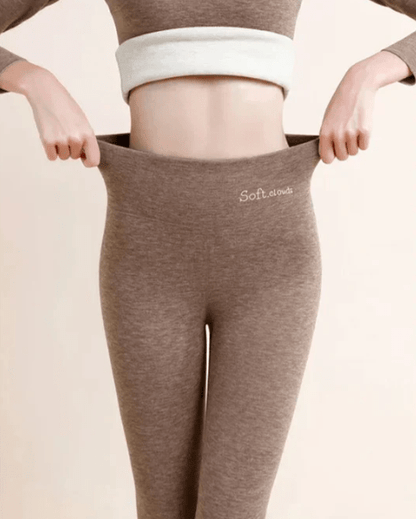Leggings forrados para mujer