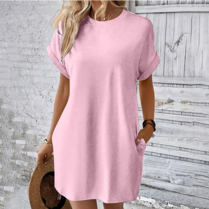 Camiseta casual - Estampado "Milano Italy" y cuello redondo