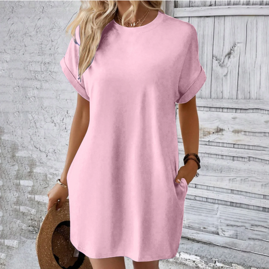 Camiseta casual - Estampado "Milano Italy" y cuello redondo