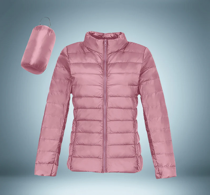 Chaqueta ligera de plumón