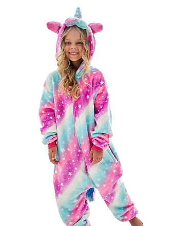Sophia | body infantil unicornio galaxia para niña
