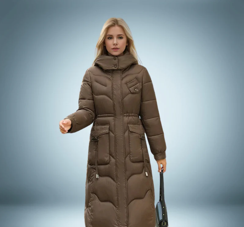 Parka elegante