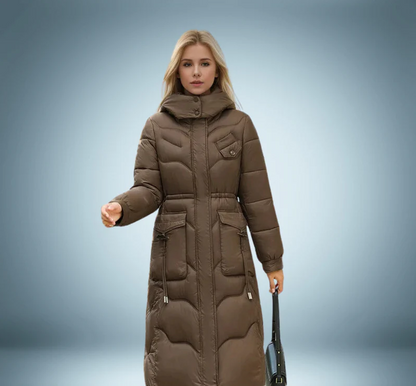 Parka elegante