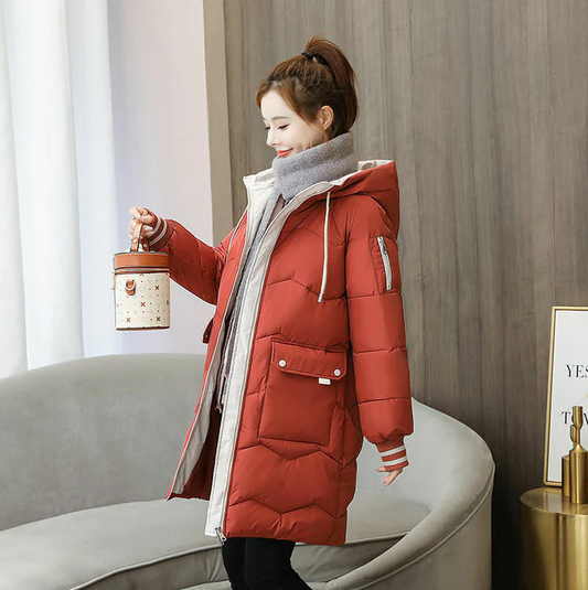 Lisa | la mejor chaqueta de invierno cortaviento con capucha 2024
