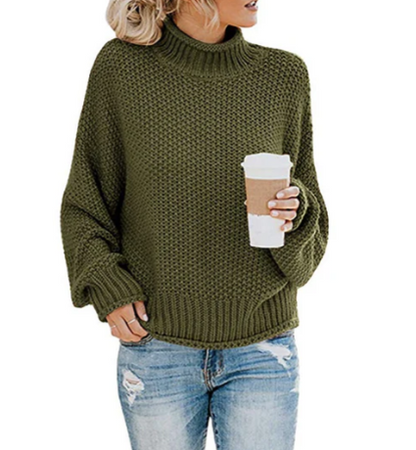 Mia | jersey de cuello alto para mujer