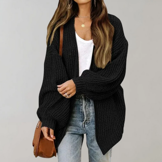 Leppa | chaqueta de punto informal para mujer