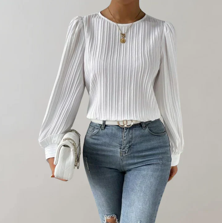 Blusa Sophia de mujer - Elegante y atemporal