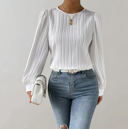 Blusa Sophia de mujer - Elegante y atemporal