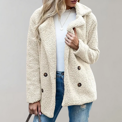 Lanaia | Chaqueta cálida y mullida para mujer