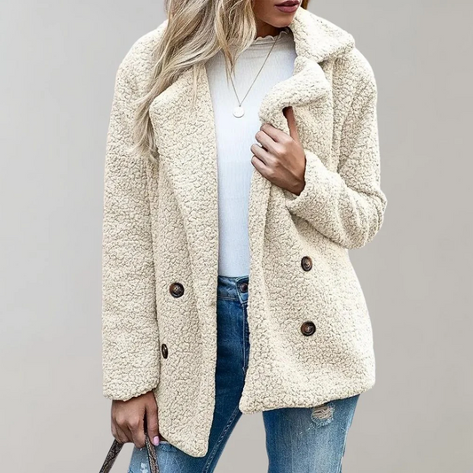 Lanaia | Chaqueta cálida y mullida para mujer