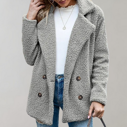 Lanaia | Chaqueta cálida y mullida para mujer