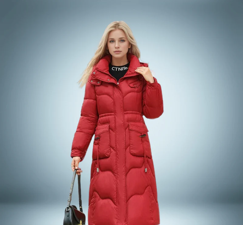 Parka elegante