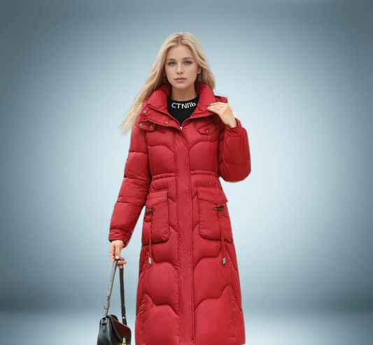 Parka elegante