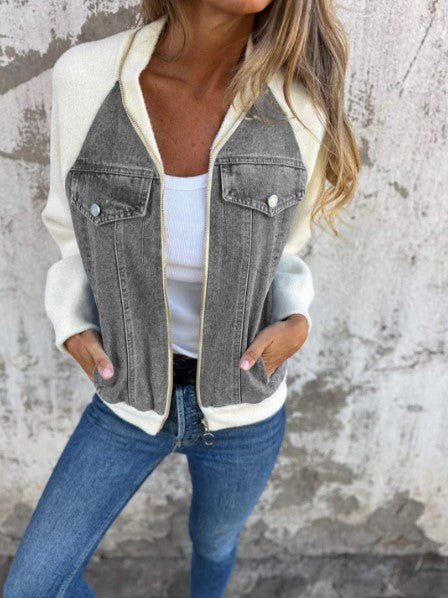 Brooklynn | chaqueta moderna con vaqueros