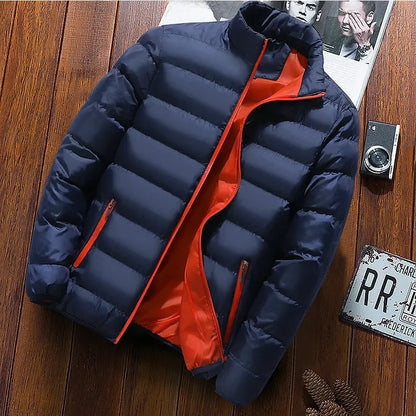 Chaqueta de plumón de algodón acolchado Amelia™.