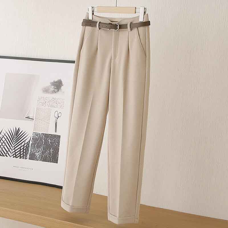 Lara - Pantalones de vestir de lana