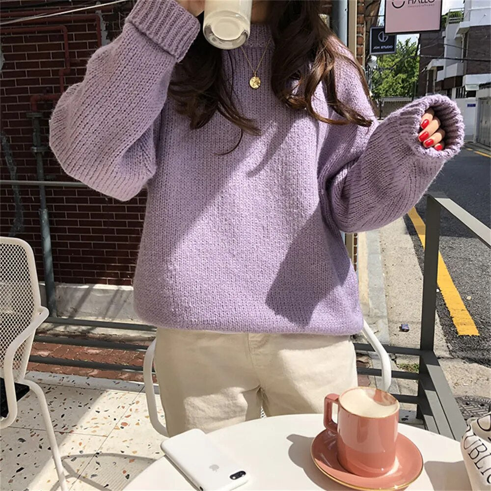 Jersey de manga larga para mujer Stello