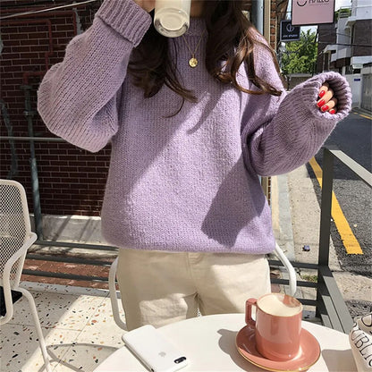 Jersey de manga larga para mujer Stello