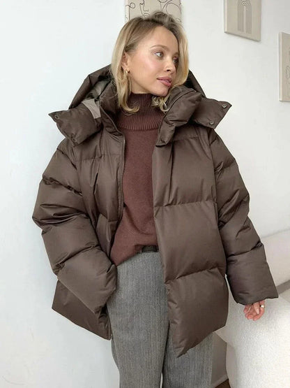 Chaqueta acolchada y chic para mujer