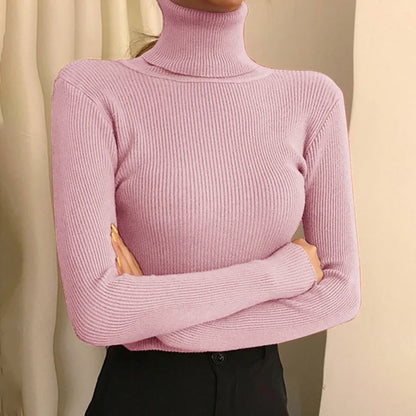 Jersey de cuello alto Jelena