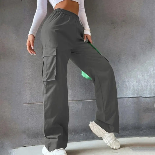 Emma | Pantalones Cargo | Estilo Funcional | Comodidad de Moda