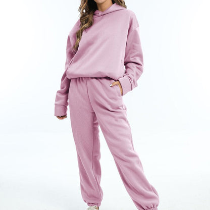 Janna - Cómoda sudadera con capucha y bolsillos para mujer