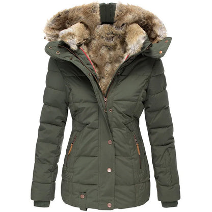 Odina | chaqueta de invierno con capucha