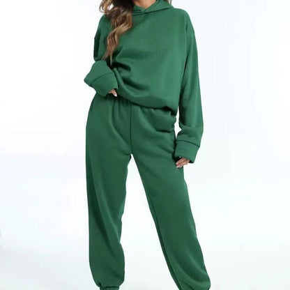 Janna - Cómoda sudadera con capucha y bolsillos para mujer